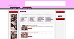 Desktop Screenshot of max-2-sexe.com